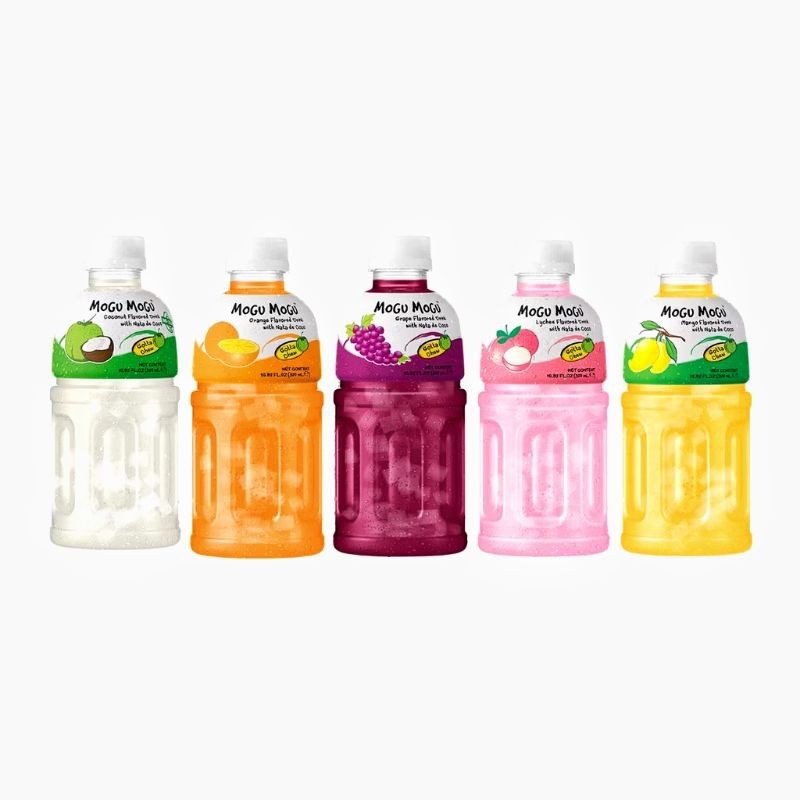 

MOGU MOGU minuman dengan nata de coco 320 ML