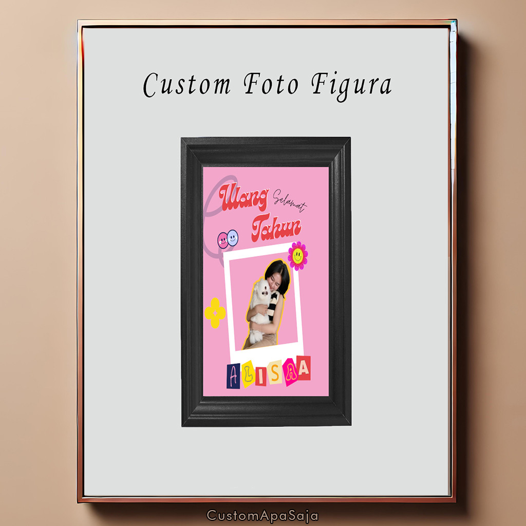 Figura 3D Custom, Sentuhan Elegan untuk Kenangan Berharga