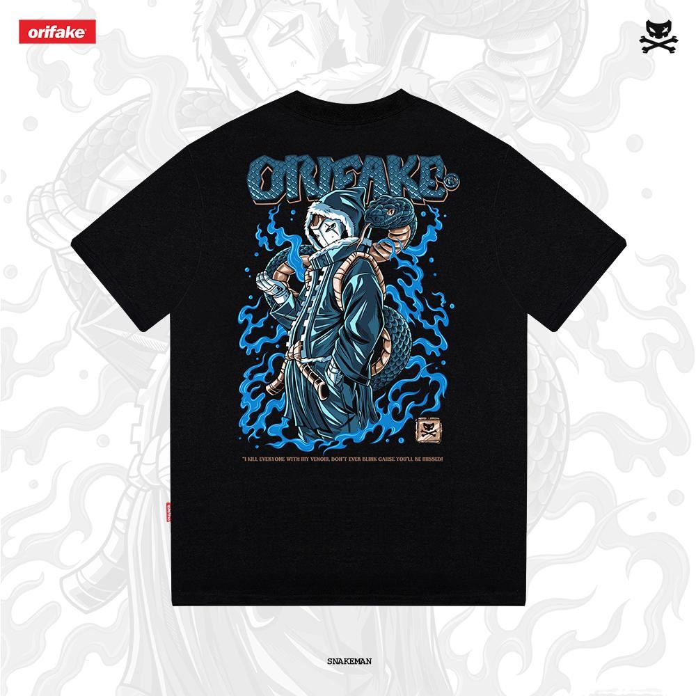 Orifake - T-Shirt Snakeman 200gsm
