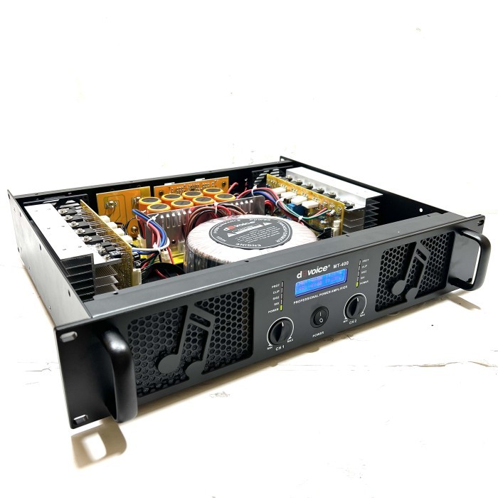 Power Amplifier dB Voice MT-400 Original dBvoice MT 400 Ampli Class H Mt400