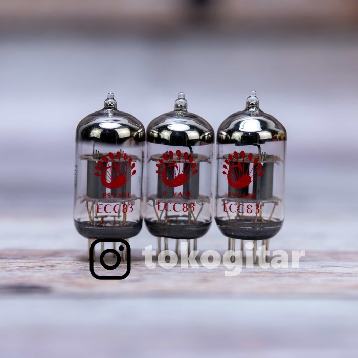 Tabung Tube 12ax7 ecc83 ecc83s Psvane Swan original untuk Amplifier / gitar Unpack