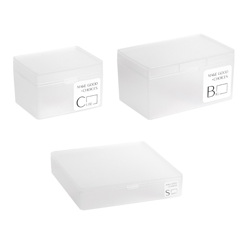 Game Card Box Playing Card Container Transparent Card Storage Box Packing Pokers Box Playing Cards B