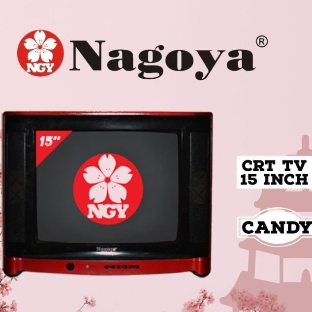 Televisi / TV NAGOYA 15 inch – TV CRT Tabung + Garansi – NG15L8