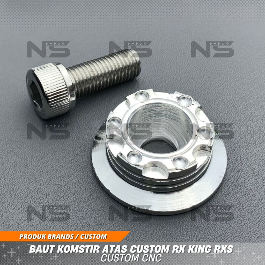 Baut segitiga atas rx king Custom dural - Baut komstir rx king byson vixion scorpio ninja