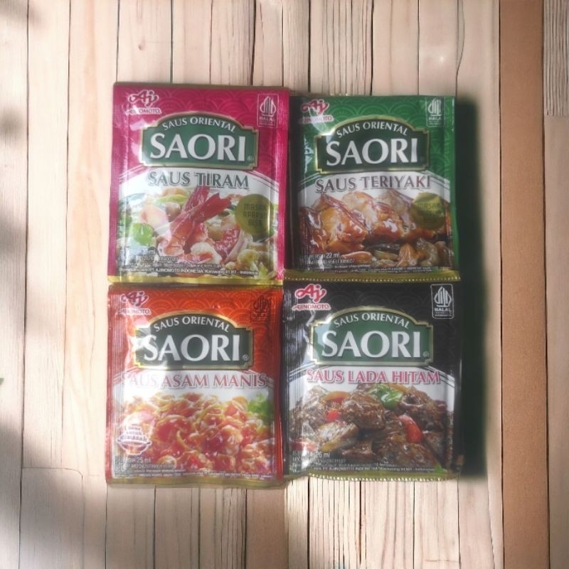 

saori saus sachet (1bks) - FDY