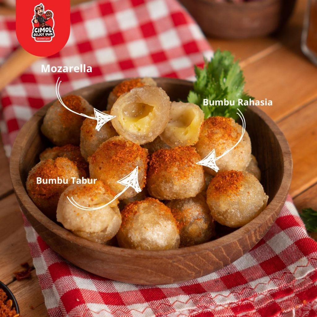 

Cahayadstore Paket Mukbang Bareng Teman Cimol Bojot Uwa Isi 5 Mozarella Lumer