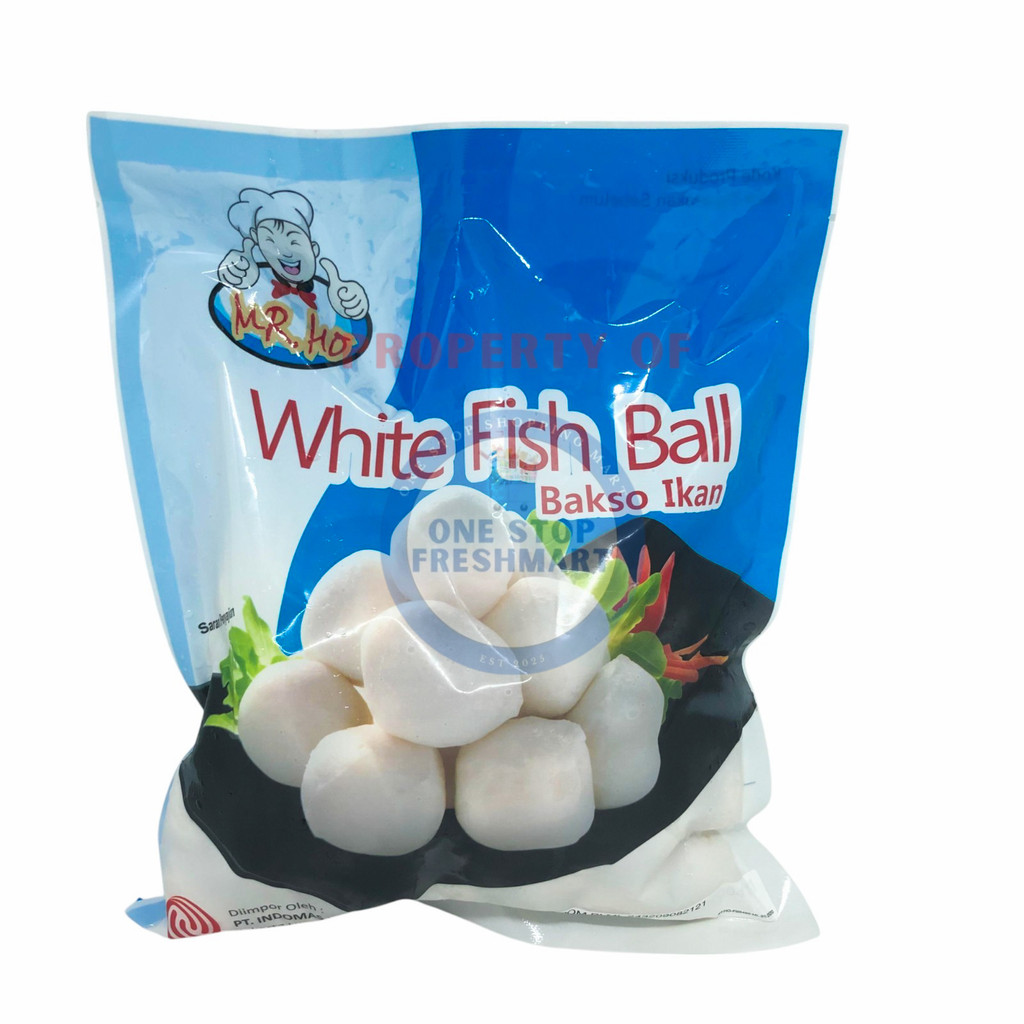 

MR.HO WHITE FISH BALL 450GR