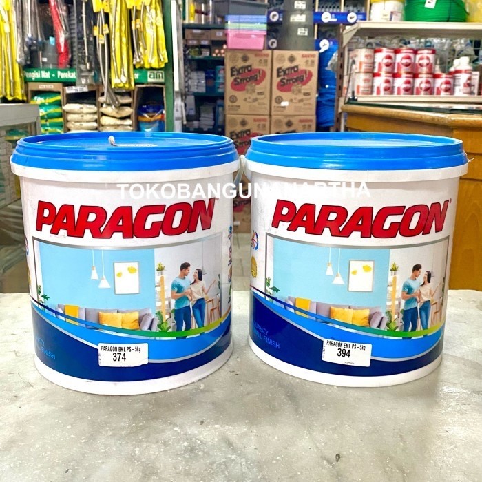 Cat Paragon Vinyl Acrylic Emulsion Cat Tembok 5 kg
