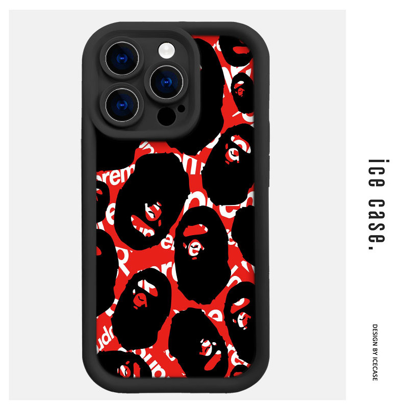 Soft Case Untuk IPhone 6S Plus 8 Plus 13 Promax Hp Iphone 12 Mini 11 14 Pro Premium Silicone Xs 7 8 