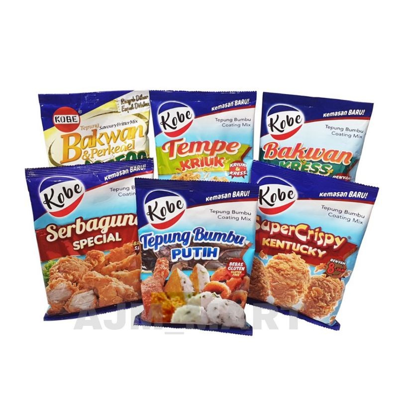 pekanbaru / Tepung Bumbu Kobe - 70 gr