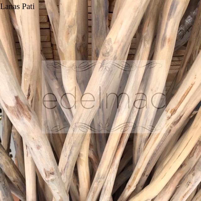 

Ranting Kayu Jati | Ranting Kayu Macrame Ukuran Pendek - 20cm murah - 35cm FNX011 - 35cm XD10