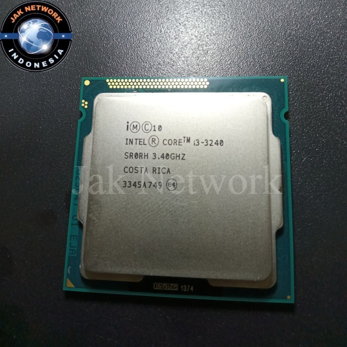 prosesor Intel core i3-3240/core i3 gen 3 termurah