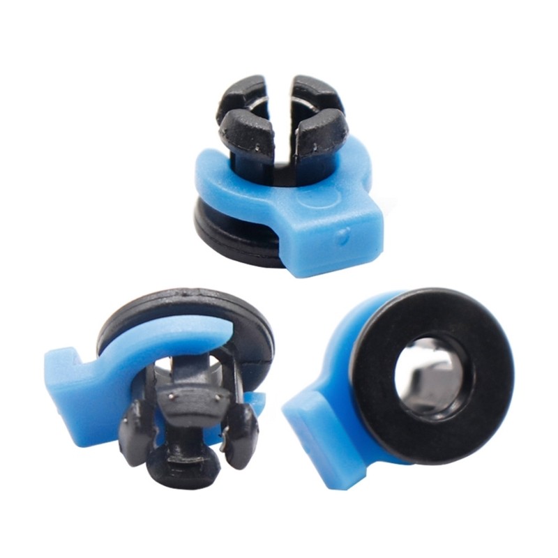 

10/20/30/50Pcs Clip Pipe Embedded Clamp Bowden Coupling for Metal V6 Heatsink Hotend Tube 4MM Collet Extruder Connector