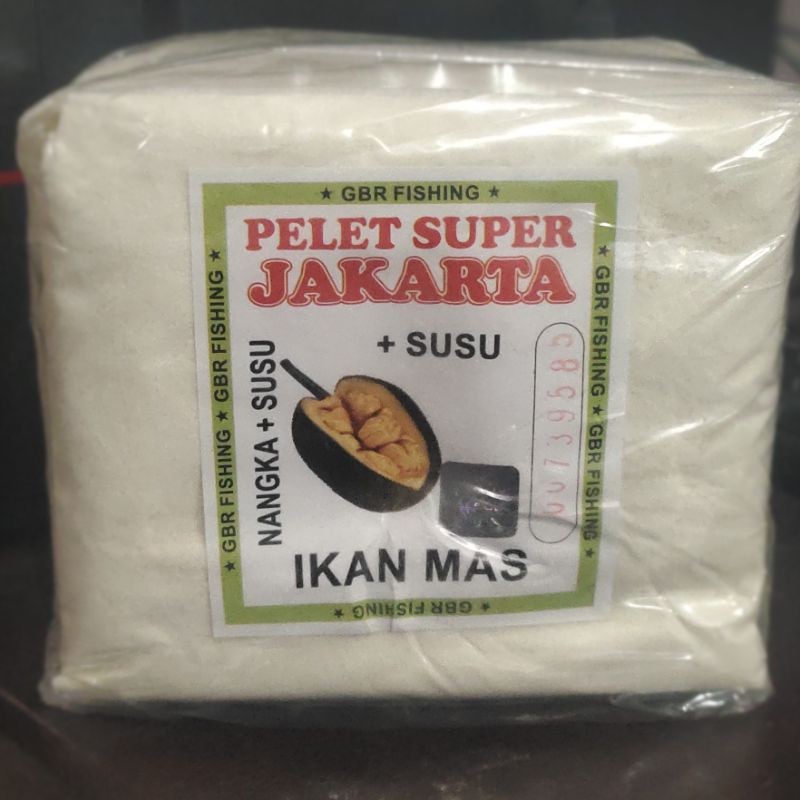 Raja Bagong - PELET SUPER JAKARTA AROMA NANGKA SUSU//UMPAN PUTIH//UMPAN PANCING