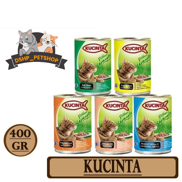Kucinta All Varian 400gr - TUNA JELLY