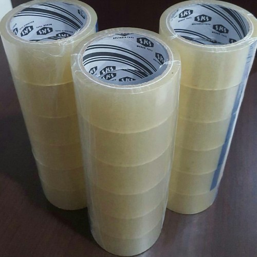 

Lakban Bening 48mm x 72 Yard - Opp Tape Plakban Kuat & Tahan Lama | Hemat & Ekonomis