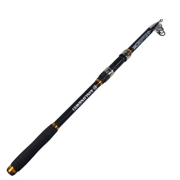 KGRD Joran Pancing Antena Portable Carbon Fiber Sea Fishing Rod J3D2G4