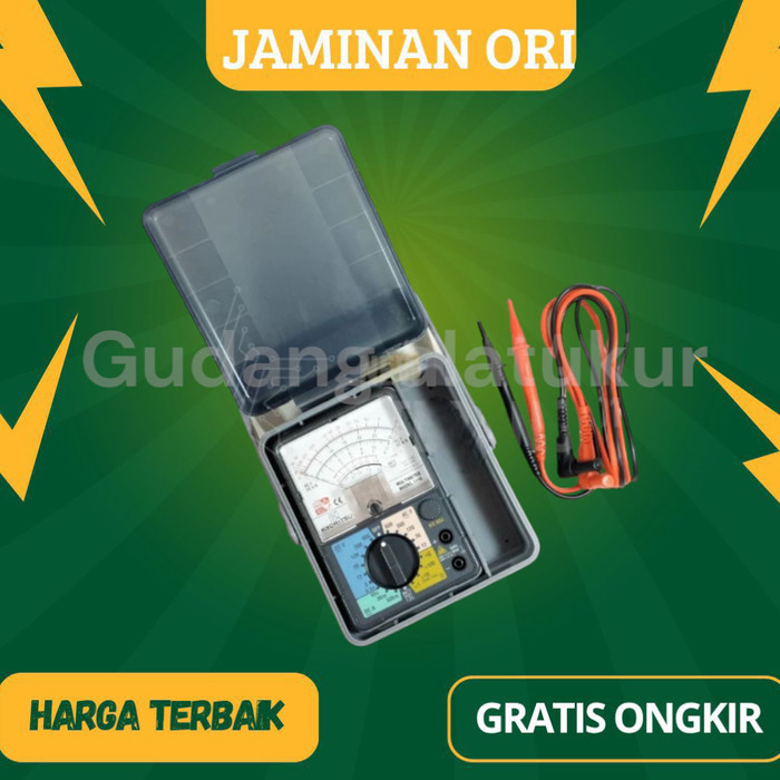 Kyoritsu 1110 Analog Multimeter asli original