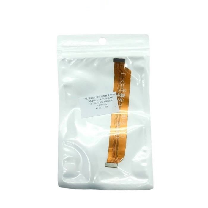 FLEXIBLE HUBUNG CHAS KE MESIN REALME 8 8 PRO