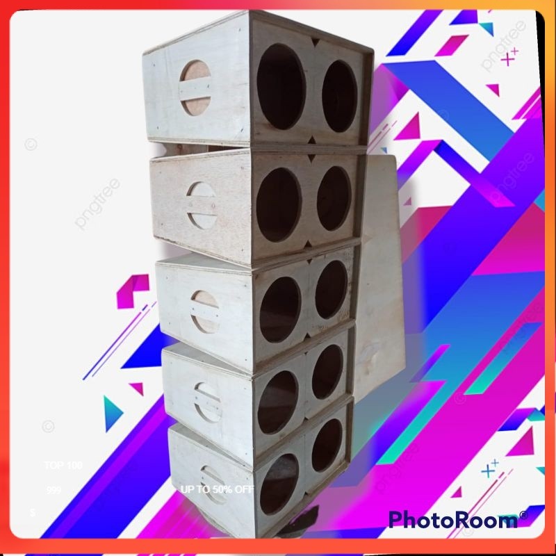 BOX speaker 6.inch dobel