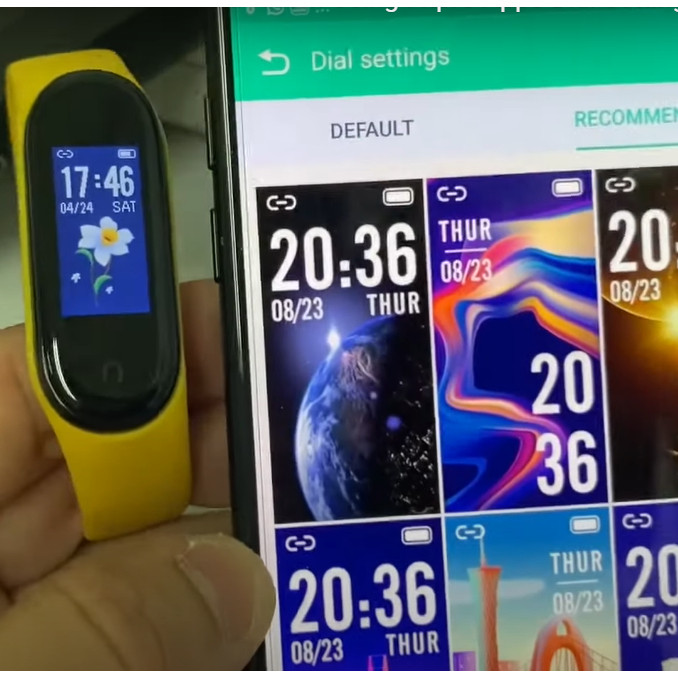 HOT DEALS Garansi Smartband 9 8 7 M7 M8 M6 Jam Tangan Pria Wanita Digital SmartWatch Smartband