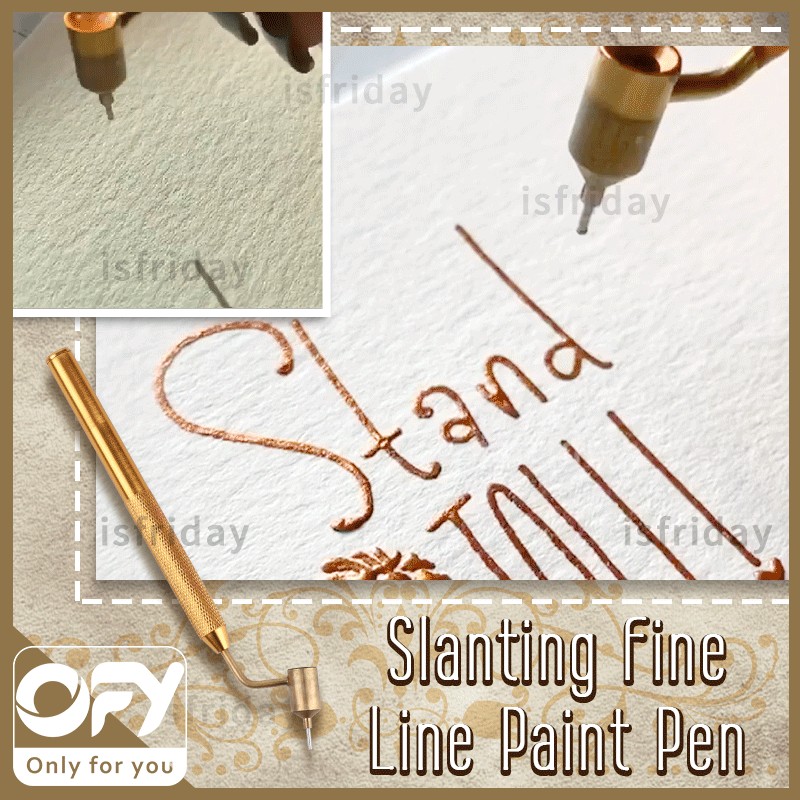 

OFY®Slanting Fine Line Paint Pen Precision Touch Up Paint For Rock Chips And Scratch Repair Маркеры Art Supplies Dropshipping