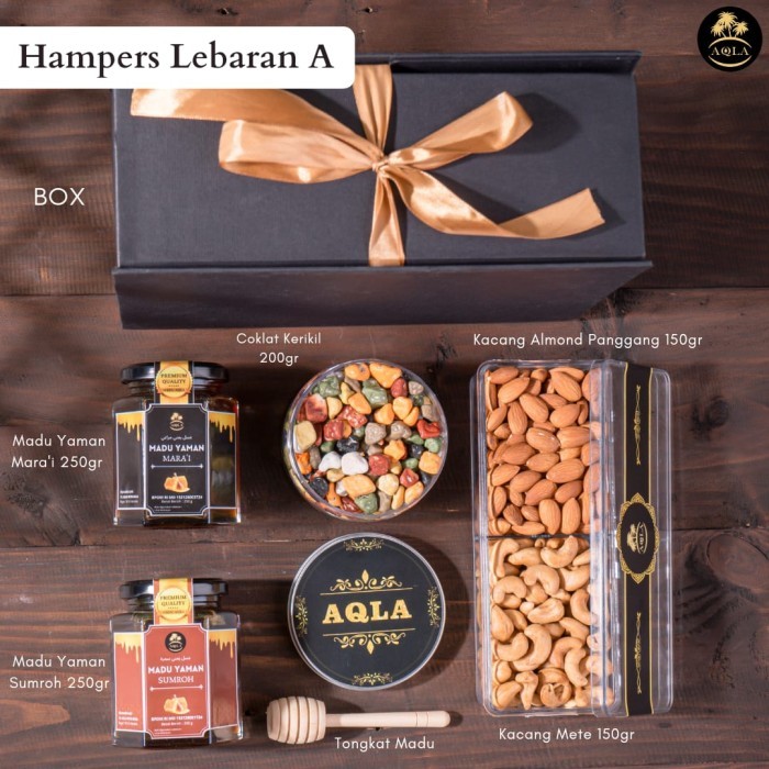 

HAMPERS PREMIUM LEBARAN SEHAT / PARSEL PARCEL IDUL FITRI PREMIUM - Hampers A PAS