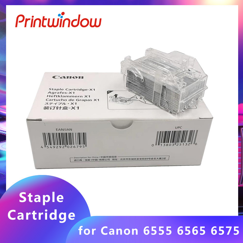 

Original Stapler Cartridge X1 For Canon iR ADV 6555 6565 6575 8505 8585 8595 C7565 C7570 C7580 V1 V2 0146C001