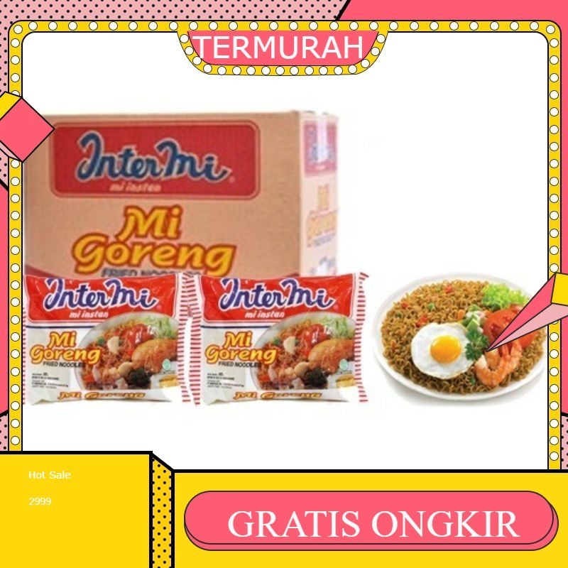 

1 Dus Intermi Goreng (isi 40pcs)