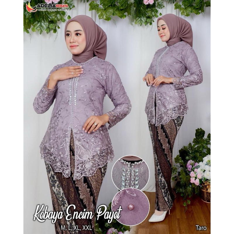 TERBARUSetelan Kebaya Modern Payet Terbaru Kebaya Busui Payet Mewah Kebaya Wisuda Modern Atasan Keba