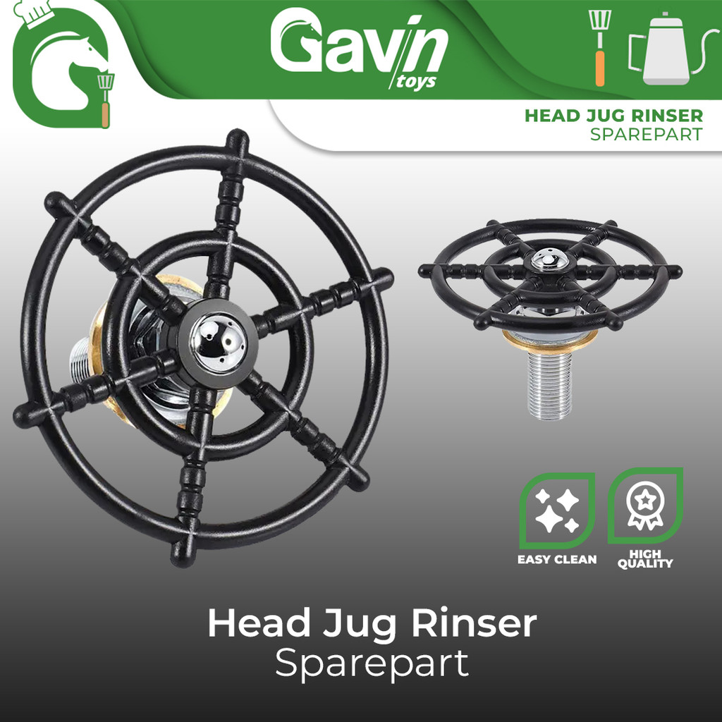 Sparepart Jug Rinser - Kostum Jug Rinser Parts - Jug Rinser Custom - Pencuci Gelas - Bottle Washer -