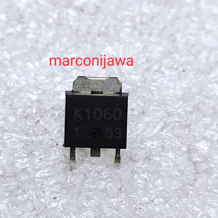 ELC99 K1060 2SK1060 transistor smd tempel mosfet