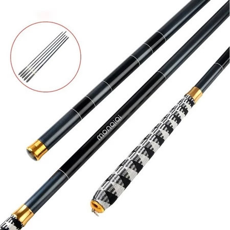 RB Joran Pancing Bahan Karbon Ringan Panjang/Joran tegek super kuat 10kg/joran tegek karbon asli