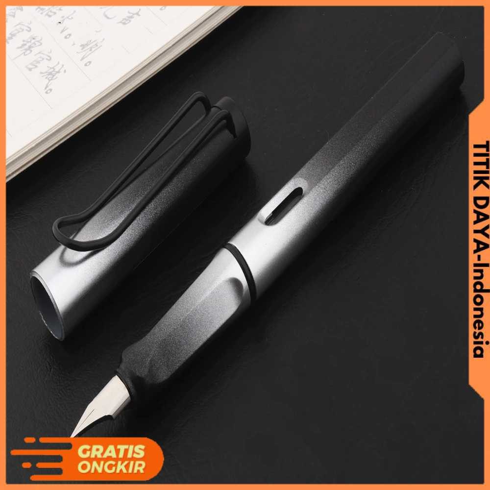 

CHINAPENS Pena Pulpen Bolpoin Tanda Tangan Signature Fountain Pen - Y666 [TITIKDAYA]
