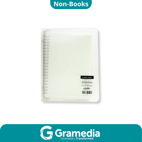 

[Gramedia Cijantung] ESTUDEE BINDER NOTE PP A5 CLEAR