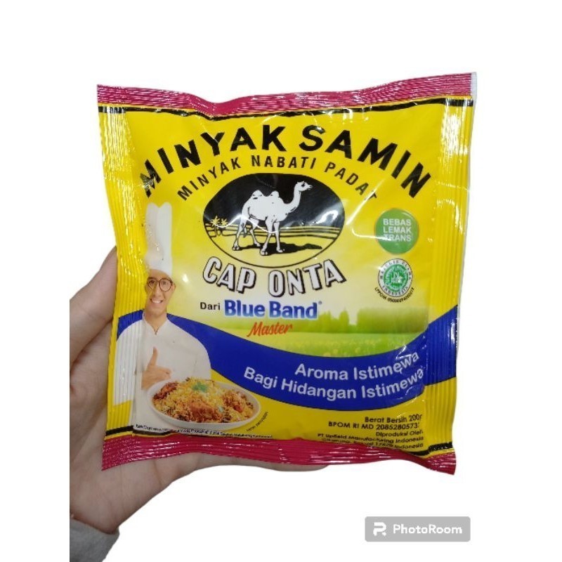 

BNS - MINYAK SAMIN| MINYAK NABATI PADAT CAP ONTA BLUE BAND - CBY