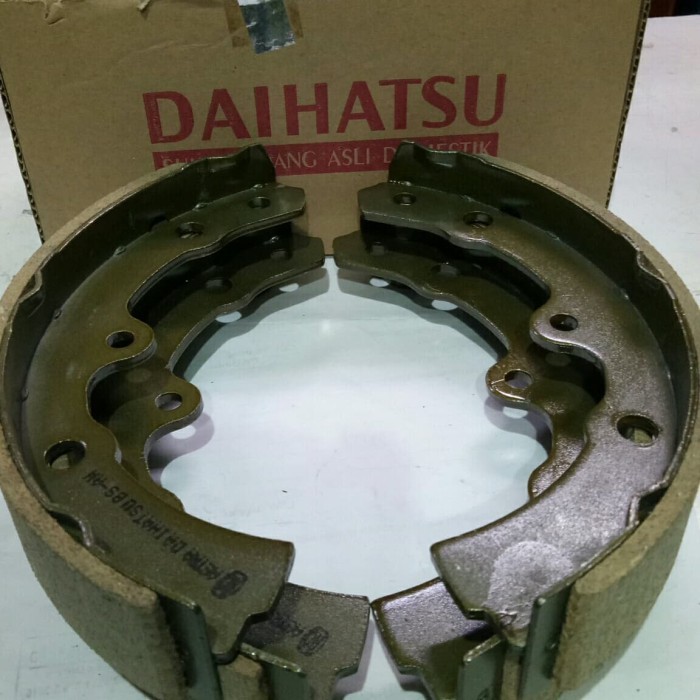 Ready kampas rem depan orisinil daihatsu zebra 1.0 dan zebra 1.3 Part Cod