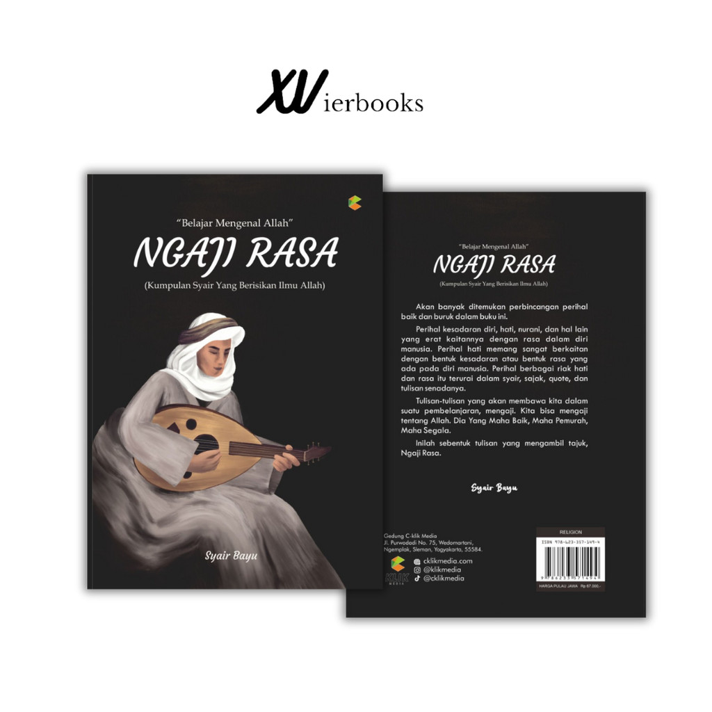 Buku Syair - Ngaji Rasa (C-Klik Media)