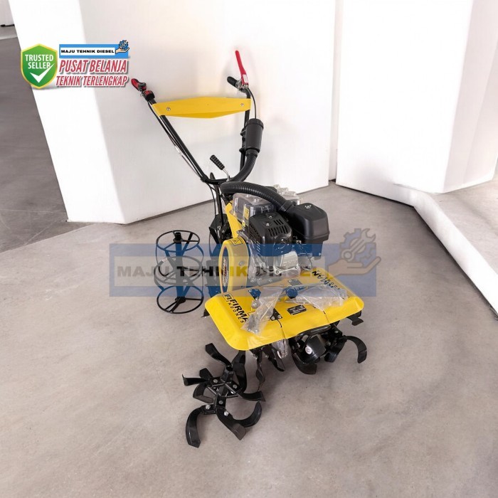 Mesin Traktor Mini Tiller Cultivator Bedengan Parit FIRMAN FTL 600HA