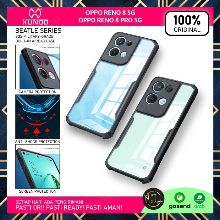 Case OPPO Reno 8 / Pro 5G XUNDD Beatle Bumper Casing - Reno 8 5G