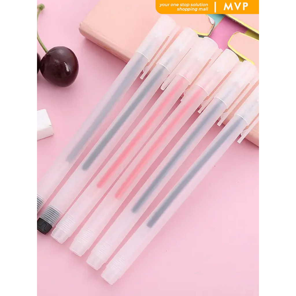 

Pulpen Gel Pena Bolpoin Tinta Hitam 0.5mm Pen Gel Pulpen Bisa Dihapus