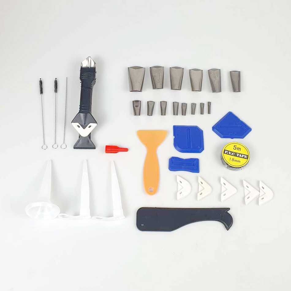 

33 Set Skrap Pembersih Lem Silikon Pada Kaca Aquarium Keramik Kayu Dll