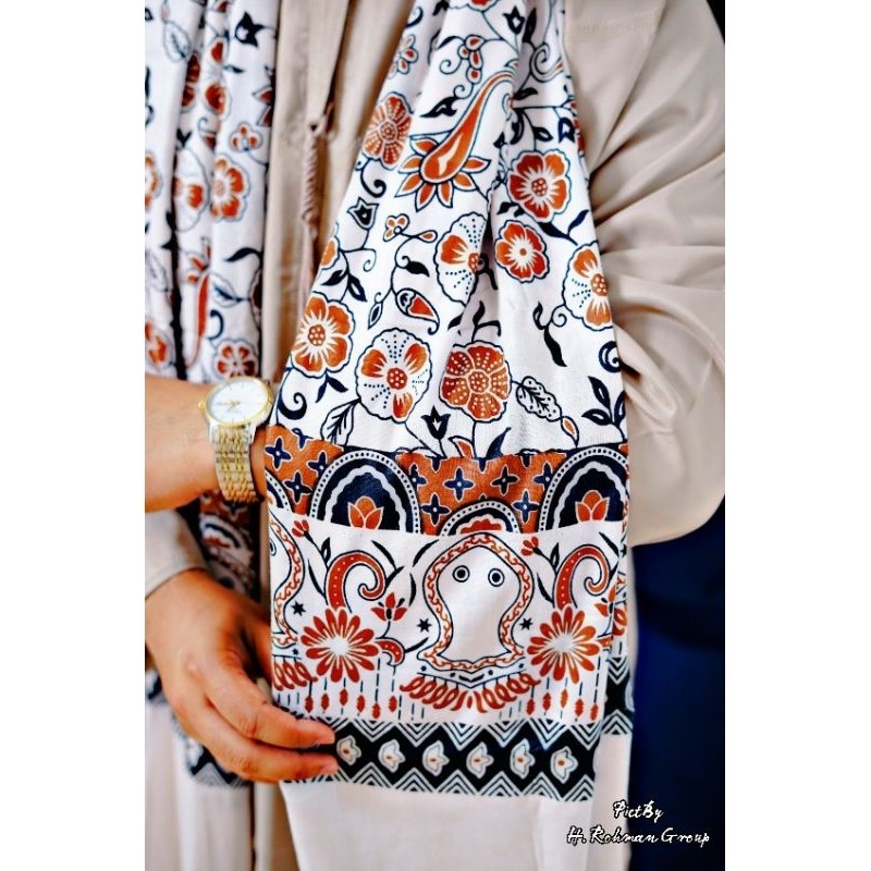 Sorban Ar Rida Solo Motif Batik Kashmiri Sorban Habib Sorban Rida Serban Surban Sorban Kashmir Kasmi