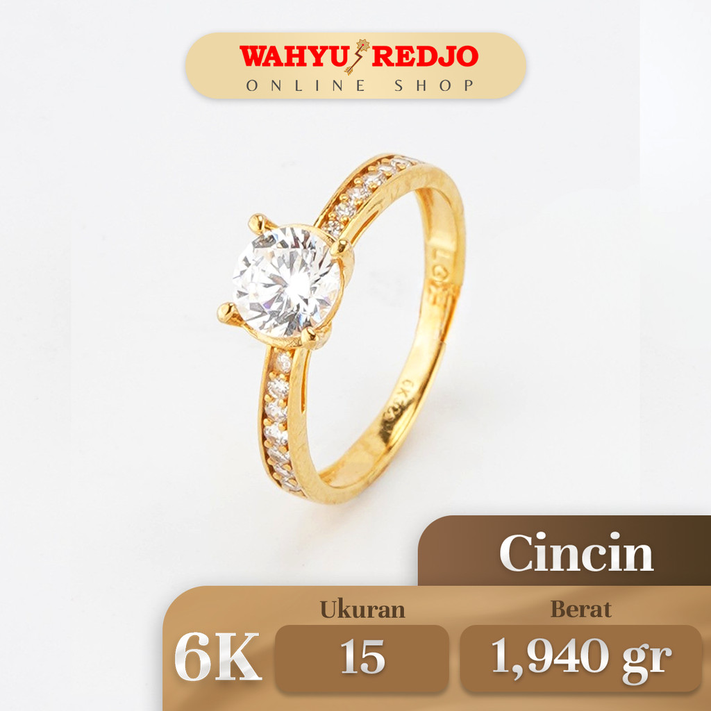 Cincin Emas 6K Wahyu Redjo CC-6K-27122160
