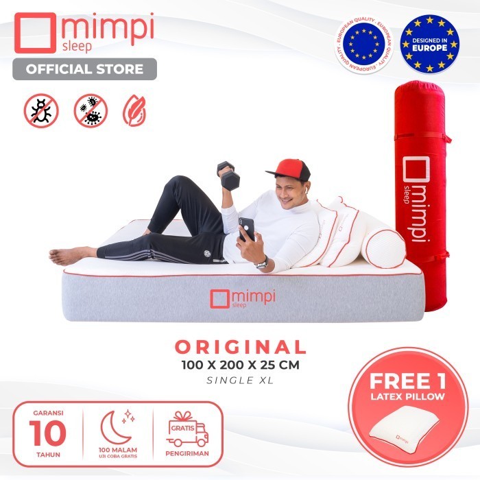 Kasur Mimpi Original 100 x200 (Kasur Latex)