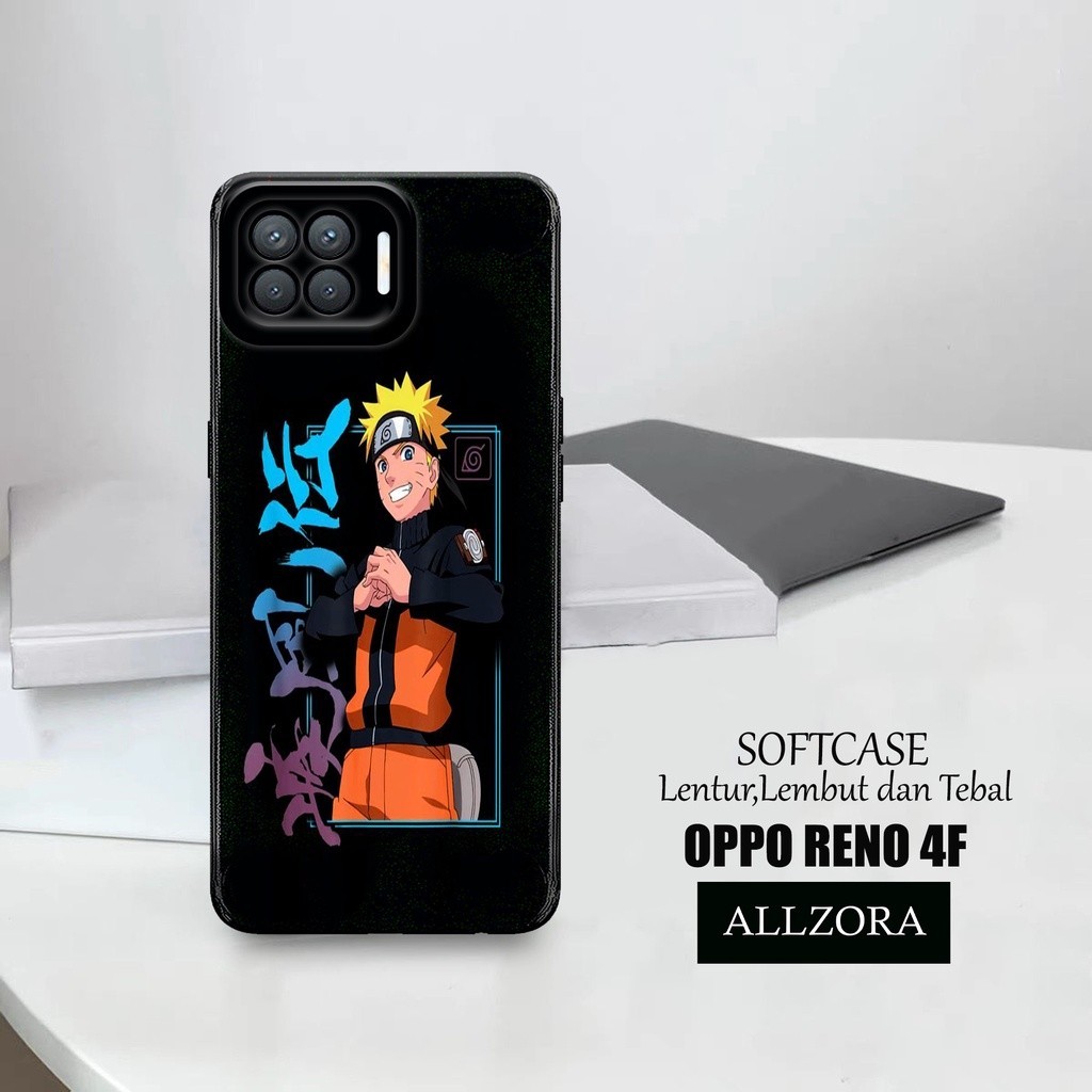 Case Hp Oppo Reno 4F - [ ANIME ] Casing Oppo Reno 4F Terbaru - Kesing Hp Oppo Reno 4F - Silikon Oppo