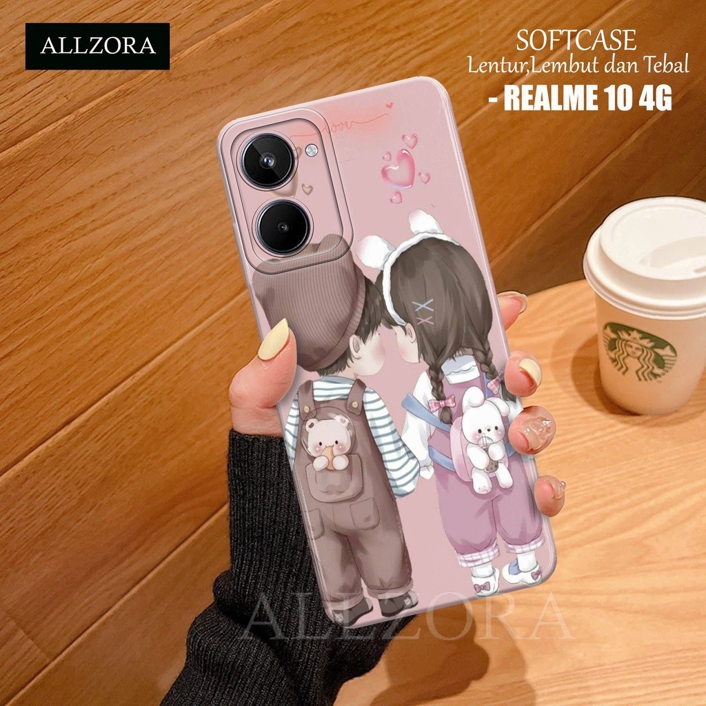 Case Realme 10 4G 2022 Terbaru - Fashion Case KARTUN - Casing Hp Realme 10 4G 2022 Terbaru - Kesing 