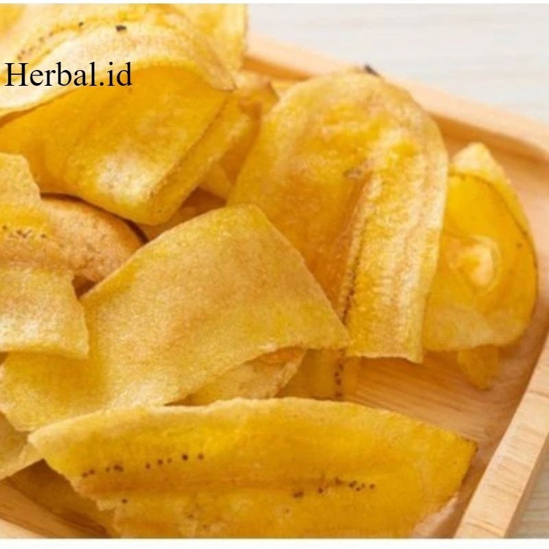 

KRIPIK PISANG ISI 250 GR RASA ASIN GURIH ASLI HOMEMADE di jamin renyah