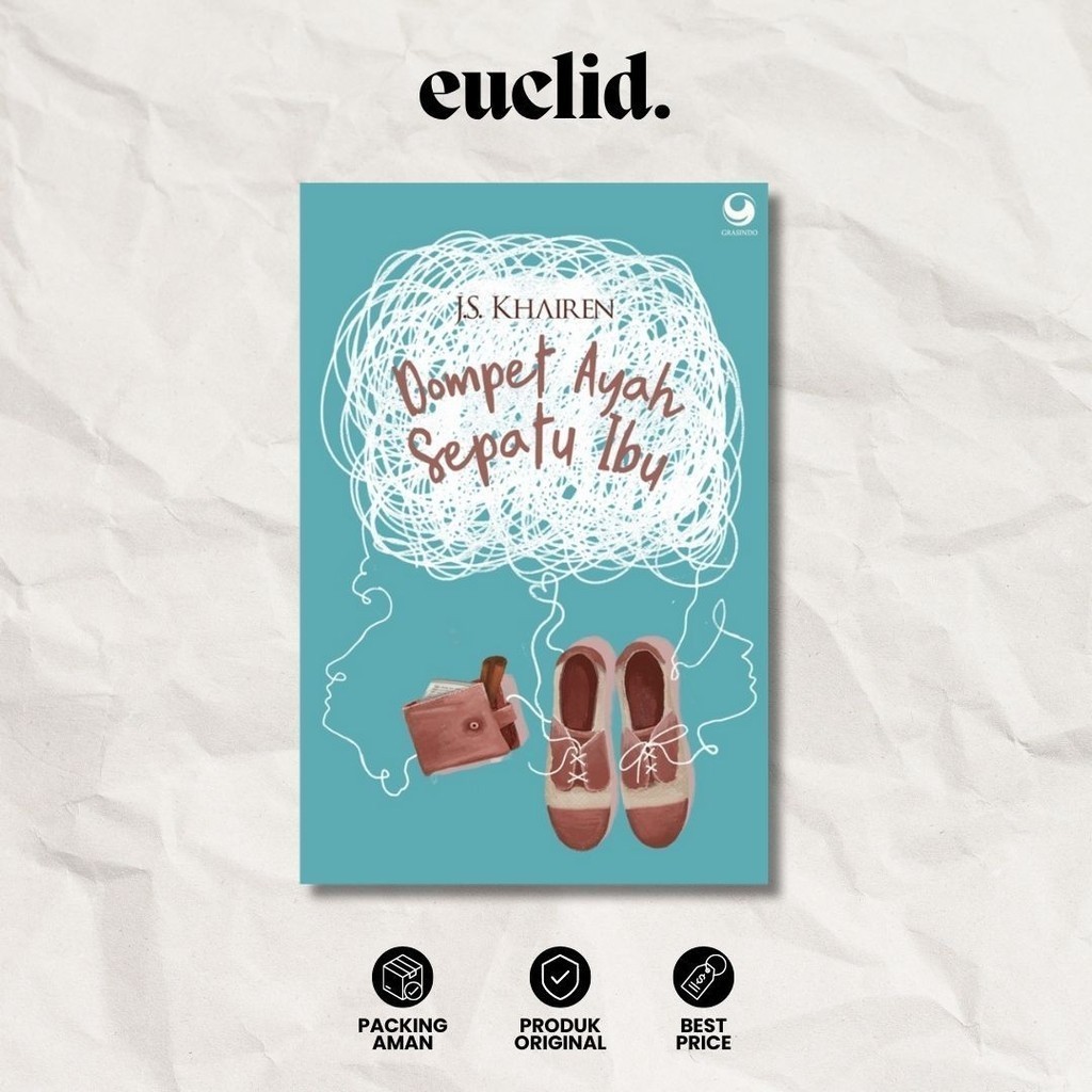 DOMPET AYAH SEPATU IBU