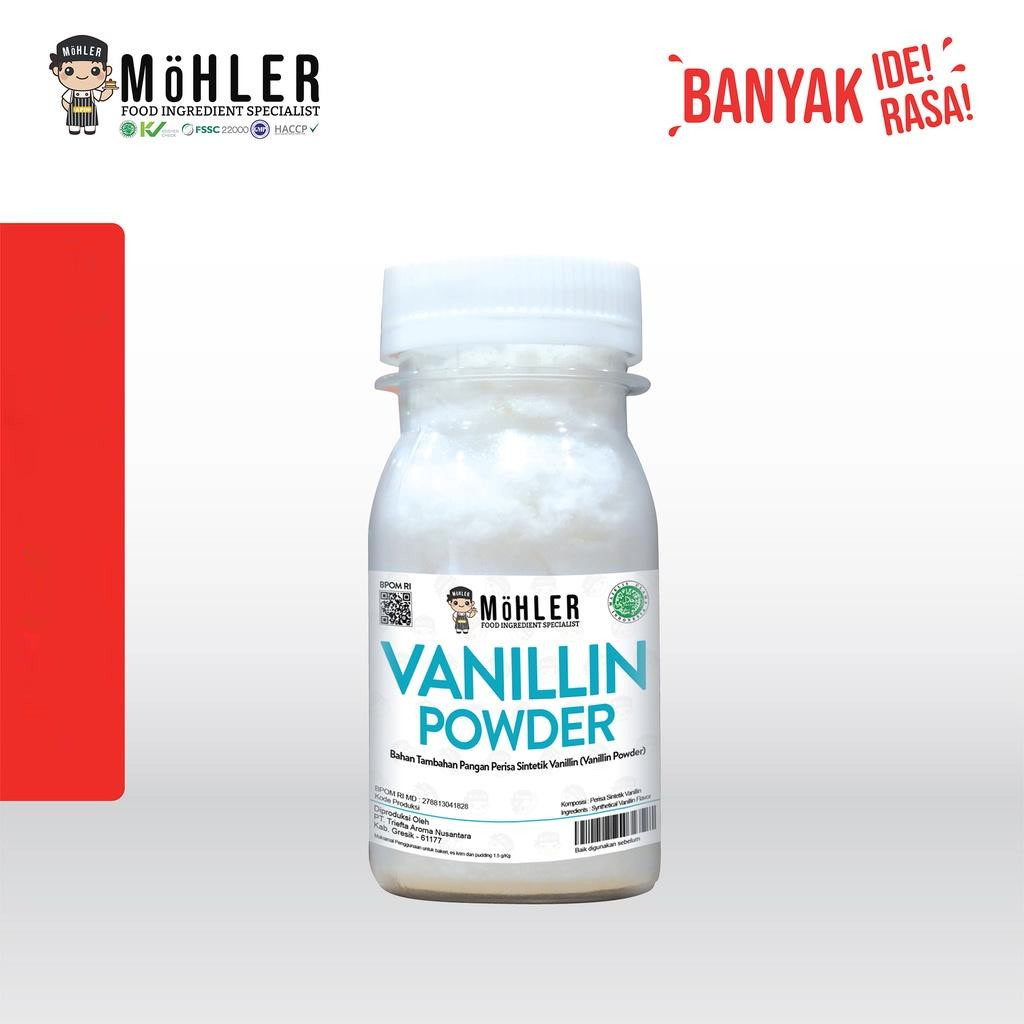 

✨ TOMOTOSTORE ✨ MOHLER Vanillin Powder